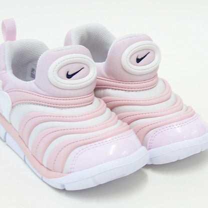 NIKEナイキ343938637ナイキダイナモフリーTDピンクフォーム/サミットホワイト（スモールキッズシューズ）スリッポン「靴」