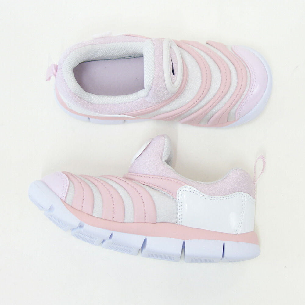 NIKEナイキ343938637ナイキダイナモフリーTDピンクフォーム/サミットホワイト（スモールキッズシューズ）スリッポン「靴」