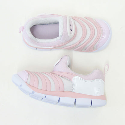 NIKEナイキ343938637ナイキダイナモフリーTDピンクフォーム/サミットホワイト（スモールキッズシューズ）スリッポン「靴」