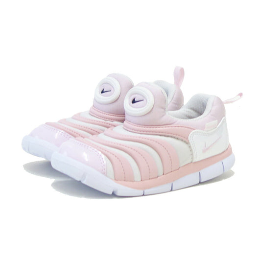 NIKEナイキ343938637ナイキダイナモフリーTDピンクフォーム/サミットホワイト（スモールキッズシューズ）スリッポン「靴」