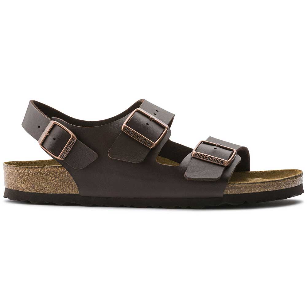 ビルケンシュトックBIRKENSTOCKMILANO（ミラノ）0034701ダークブラウン（ビルコフロー）（ユニセックスサンダルレギュラーフィット）「正規輸入品」「靴」