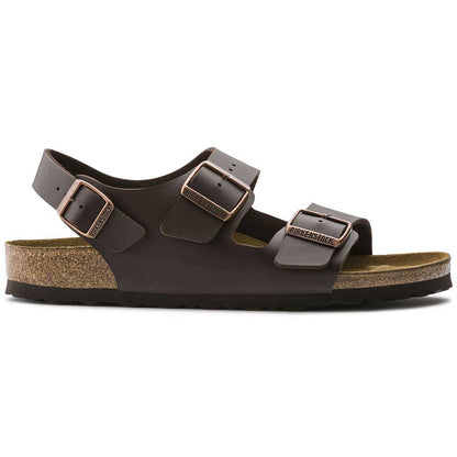 ビルケンシュトックBIRKENSTOCKMILANO（ミラノ）0034701ダークブラウン（ビルコフロー）（ユニセックスサンダルレギュラーフィット）「正規輸入品」「靴」