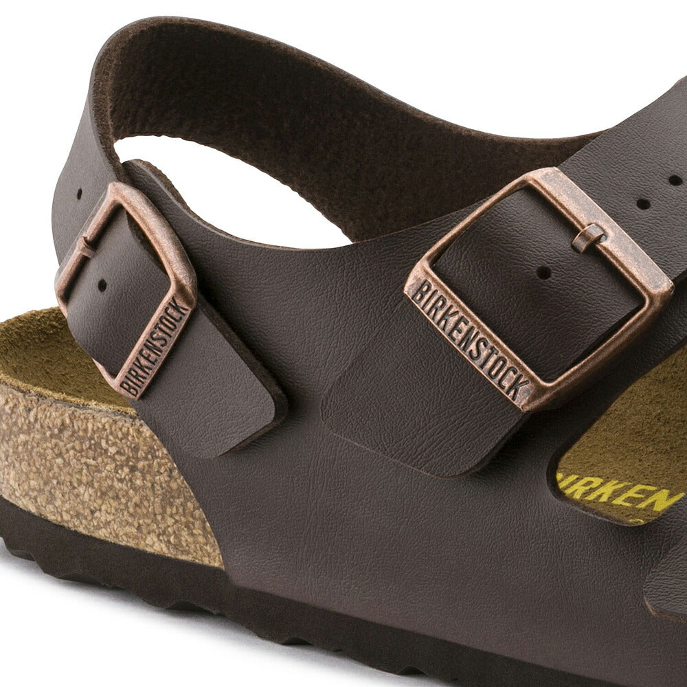 ビルケンシュトックBIRKENSTOCKMILANO（ミラノ）0034701ダークブラウン（ビルコフロー）（ユニセックスサンダルレギュラーフィット）「正規輸入品」「靴」