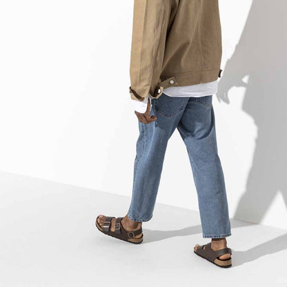 ビルケンシュトックBIRKENSTOCKMILANO（ミラノ）0034701ダークブラウン（ビルコフロー）（ユニセックスサンダルレギュラーフィット）「正規輸入品」「靴」