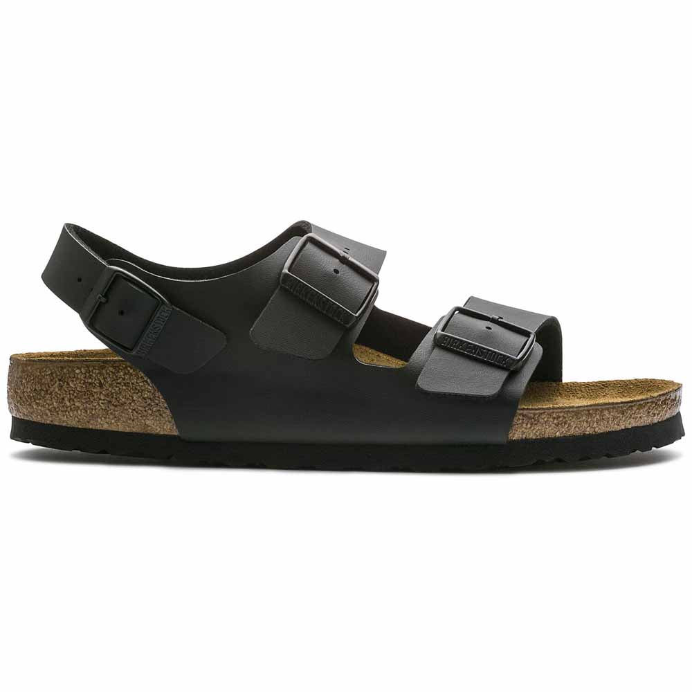 ビルケンシュトックBIRKENSTOCKMILANO（ミラノ）0034791ブラック（ビルコフロー）（ユニセックスサンダルレギュラーフィット）「正規輸入品」「靴」
