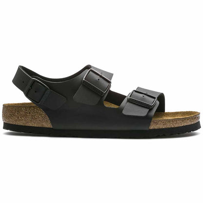 ビルケンシュトックBIRKENSTOCKMILANO（ミラノ）0034791ブラック（ビルコフロー）（ユニセックスサンダルレギュラーフィット）「正規輸入品」「靴」
