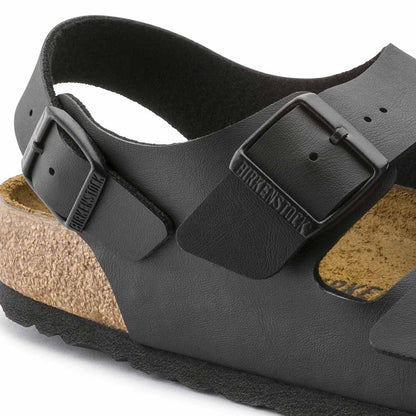 ビルケンシュトックBIRKENSTOCKMILANO（ミラノ）0034791ブラック（ビルコフロー）（ユニセックスサンダルレギュラーフィット）「正規輸入品」「靴」