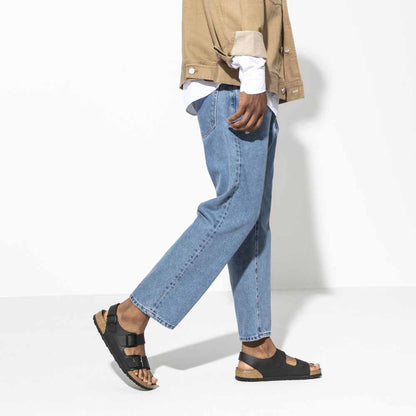 ビルケンシュトックBIRKENSTOCKMILANO（ミラノ）0034791ブラック（ビルコフロー）（ユニセックスサンダルレギュラーフィット）「正規輸入品」「靴」