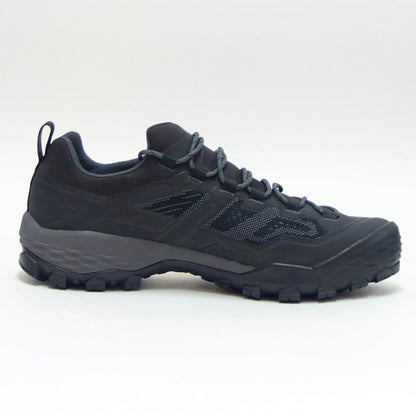 MAMMUT マムート Ducan Low GTX  Men 303003521（メンズ）カラー：black-dark titanium(00288) アウトドアスニーカー ウォーキングシューズ 防水ハイキングシューズ「靴」