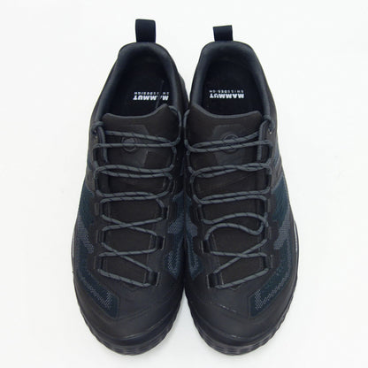 MAMMUT マムート Ducan Low GTX  Men 303003521（メンズ）カラー：black-dark titanium(00288) アウトドアスニーカー ウォーキングシューズ 防水ハイキングシューズ「靴」