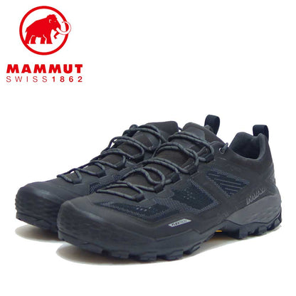 MAMMUT マムート Ducan Low GTX  Men 303003521（メンズ）カラー：black-dark titanium(00288) アウトドアスニーカー ウォーキングシューズ 防水ハイキングシューズ「靴」