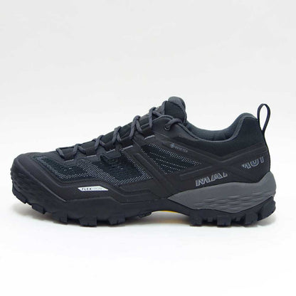 MAMMUT マムート Ducan Low GTX  Men 303003521（メンズ）カラー：black-dark titanium(00288)  アウトドアスニーカー ウォーキングシューズ 防水 ハイキングシューズ「靴」