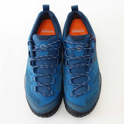 MAMMUT マムート Ducan Low GTX  Men 303003521（メンズ）カラー：sapphire-dark sapphire(50293)  アウトドアスニーカー ウォーキングシューズ 防水 ハイキングシューズ「靴」