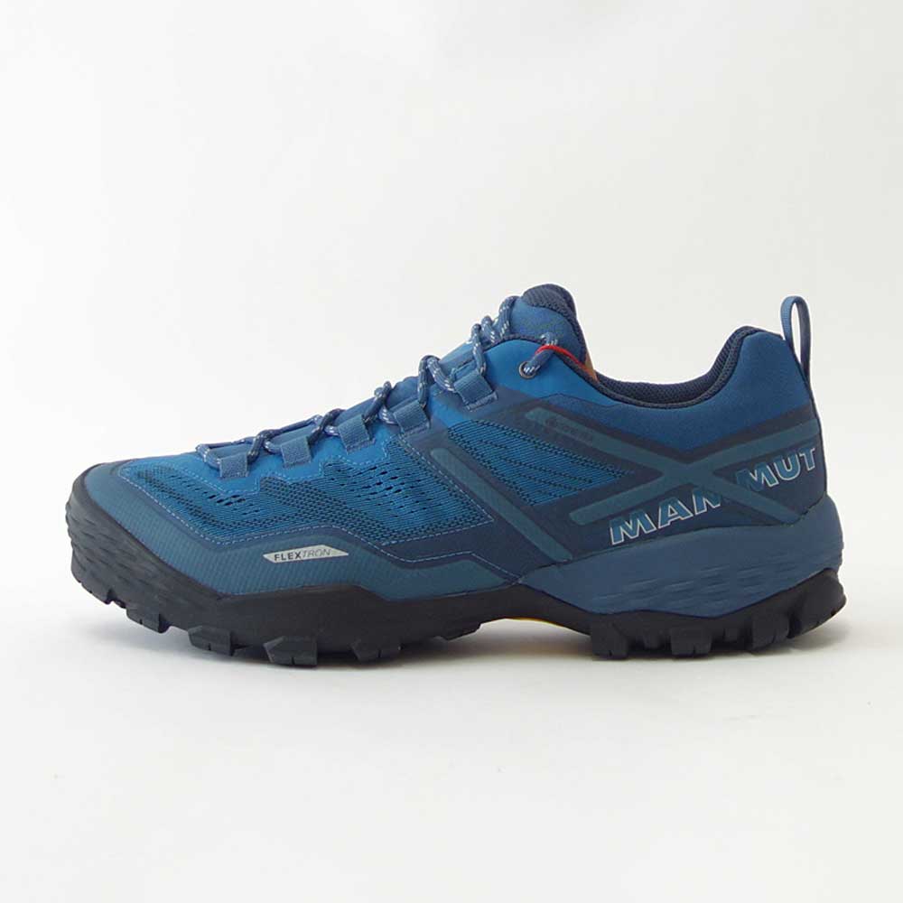 MAMMUT マムート Ducan Low GTX  Men 303003521（メンズ）カラー：sapphire-dark sapphire(50293)  アウトドアスニーカー ウォーキングシューズ 防水 ハイキングシューズ「靴」