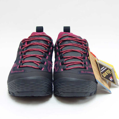 MAMMUT マムート Ducan Low GTX  Men 303003531（レディース）カラー：phantom-dark pink(00309)  アウトドアスニーカー ウォーキングシューズ 防水 ハイキングシューズ「靴」