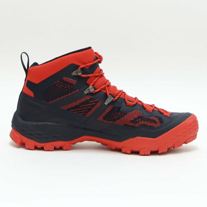 MAMMUT マムート Ducan Mid GTX  Men 303003540（メンズ）カラー：dark spicy-black(3618) アウトドアスニーカー ウォーキングシューズ 防水ハイキングシューズ「靴」