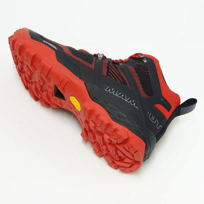 MAMMUT マムート Ducan Mid GTX  Men 303003540（メンズ）カラー：dark spicy-black(3618) アウトドアスニーカー ウォーキングシューズ 防水ハイキングシューズ「靴」