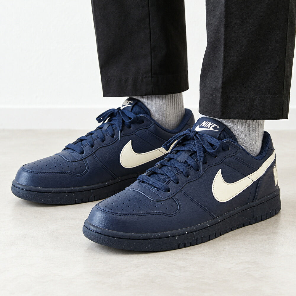 NIKEビッグナイキロー（メンズ）355152406（BLUEECLIPSE／SAIL）スニーカースポーツシューズ「靴」
