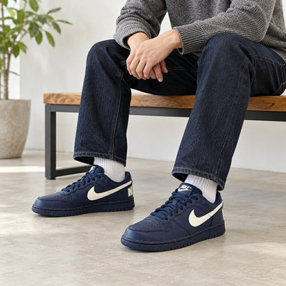 NIKEビッグナイキロー（メンズ）355152406（BLUEECLIPSE／SAIL）スニーカースポーツシューズ「靴」