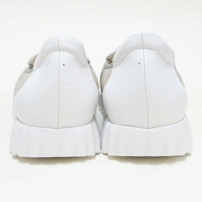 フィズリーンFIZZREEN3701プラチナ（レディース）快適EEEEのフラットパンプス（日本製）スリッポン4Eレザーシューズコンフォートウォーキングタウンカジュアル「靴」