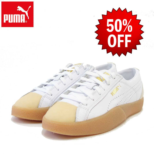 【SALE 50%OFF】 PUMA プーマ ラブ グランドスラム ウィメンズ  371742 01 プーマホワイト （レディース 25cm）ローカットテニスシューズ「靴」