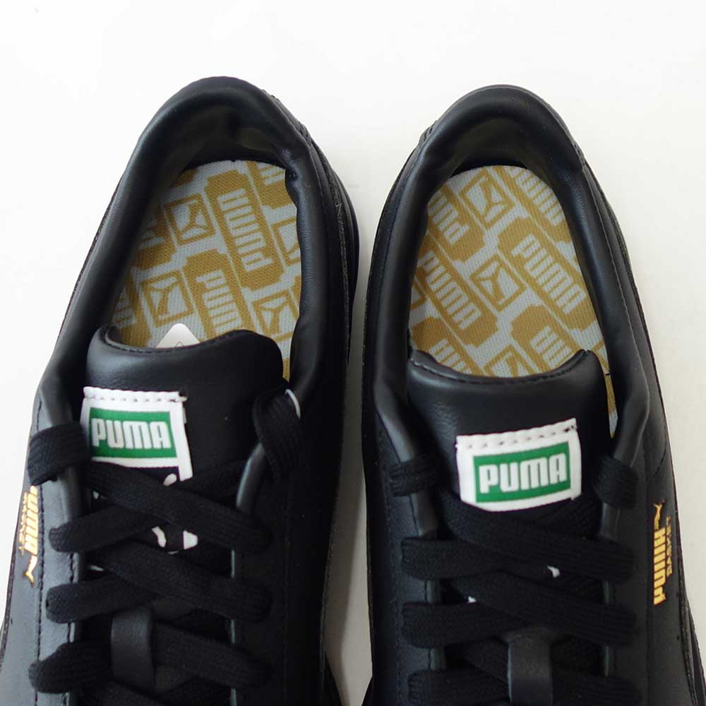 プーマ PUMA バスケット クラシック XXI 37492303 プーマブラック／ブラック （ユニセックス）スムースレザー ローカット バスケットシューズ ウォーキング メンズ レディース「靴」