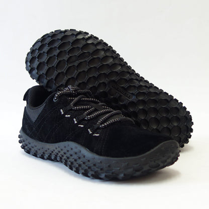 MERRELL メレル ラプト WRAPT（レディース） 037754  ブラック  ベアフットシューズ ローカット ハイキングモデル「靴」