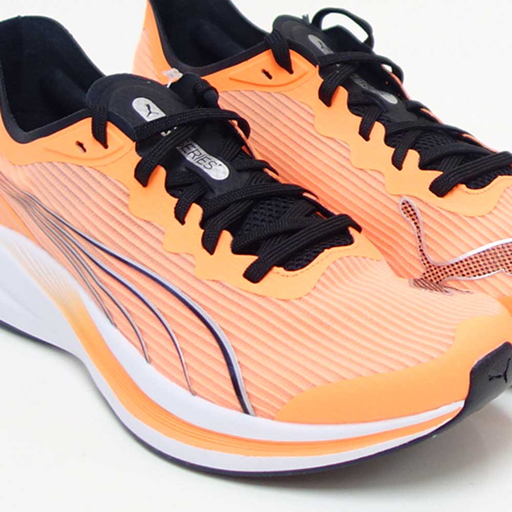 プーマ PUMA リディーム プロ レーサー ランニングシューズ 37944206 Neon Citrus-PUMA Black  （ユニセックス）メッシュ ローカット ランニングシューズ ウォーキング「靴」