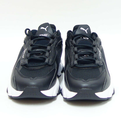 【SALE 50%OFF】 プーマ PUMA RS-CONNECT バブル 38208601 プーマブラック （ユニセックス）スムースレザー ローカット ランニングシューズ ウォーキング「靴」