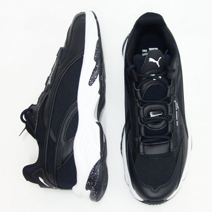 【SALE 50%OFF】 プーマ PUMA RS-CONNECT バブル 38208601 プーマブラック （ユニセックス）スムースレザー ローカット ランニングシューズ ウォーキング「靴」