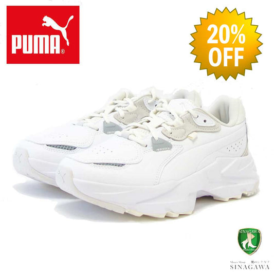 【SALE 20%OFF】 プーマ PUMA オーキッド ウィメンズ 38313608 puma white - feather gray（レディース） 厚底 ローカット シューズ「靴」