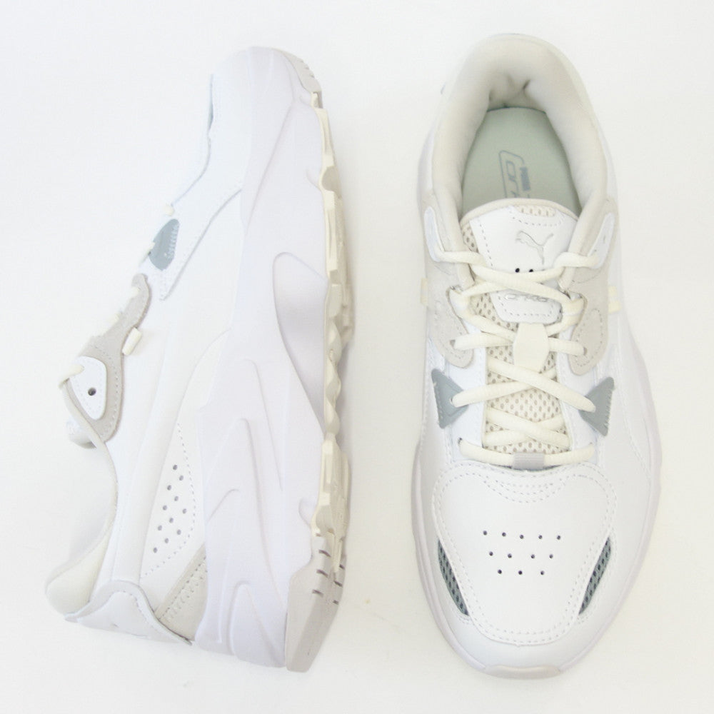 【SALE 20%OFF】 プーマ PUMA オーキッド ウィメンズ 38313608 puma white - feather gray（レディース） 厚底 ローカット シューズ「靴」