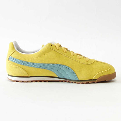 【SALE 30%OFF】 プーマ PUMA アリゾナ プーマ レジェンド 38421301 Bamboo / Mineral Blue （ユニセックス）スエードレザー ローカット レディース スニーカー メンズ「靴」