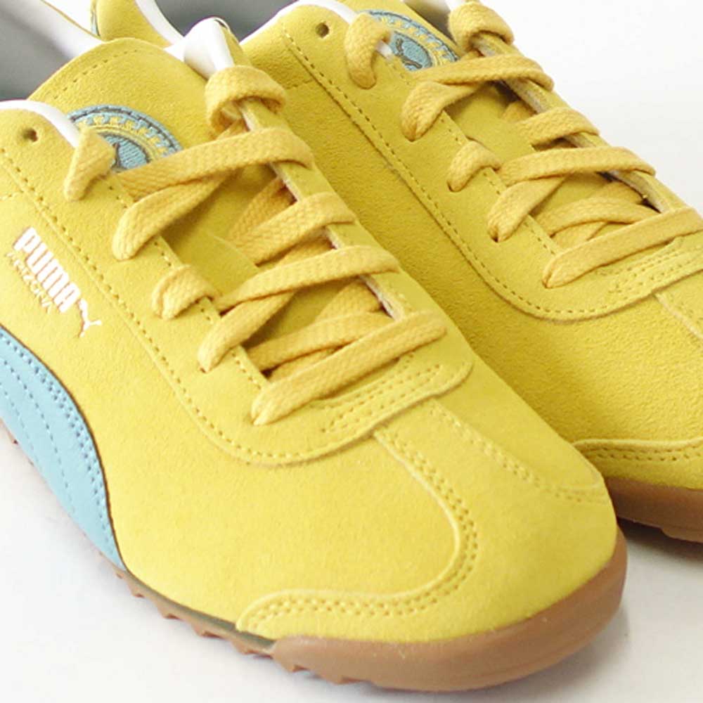 【SALE 30%OFF】 プーマ PUMA アリゾナ プーマ レジェンド 38421301 Bamboo / Mineral Blue （ユニセックス）スエードレザー ローカット レディース スニーカー メンズ「靴」