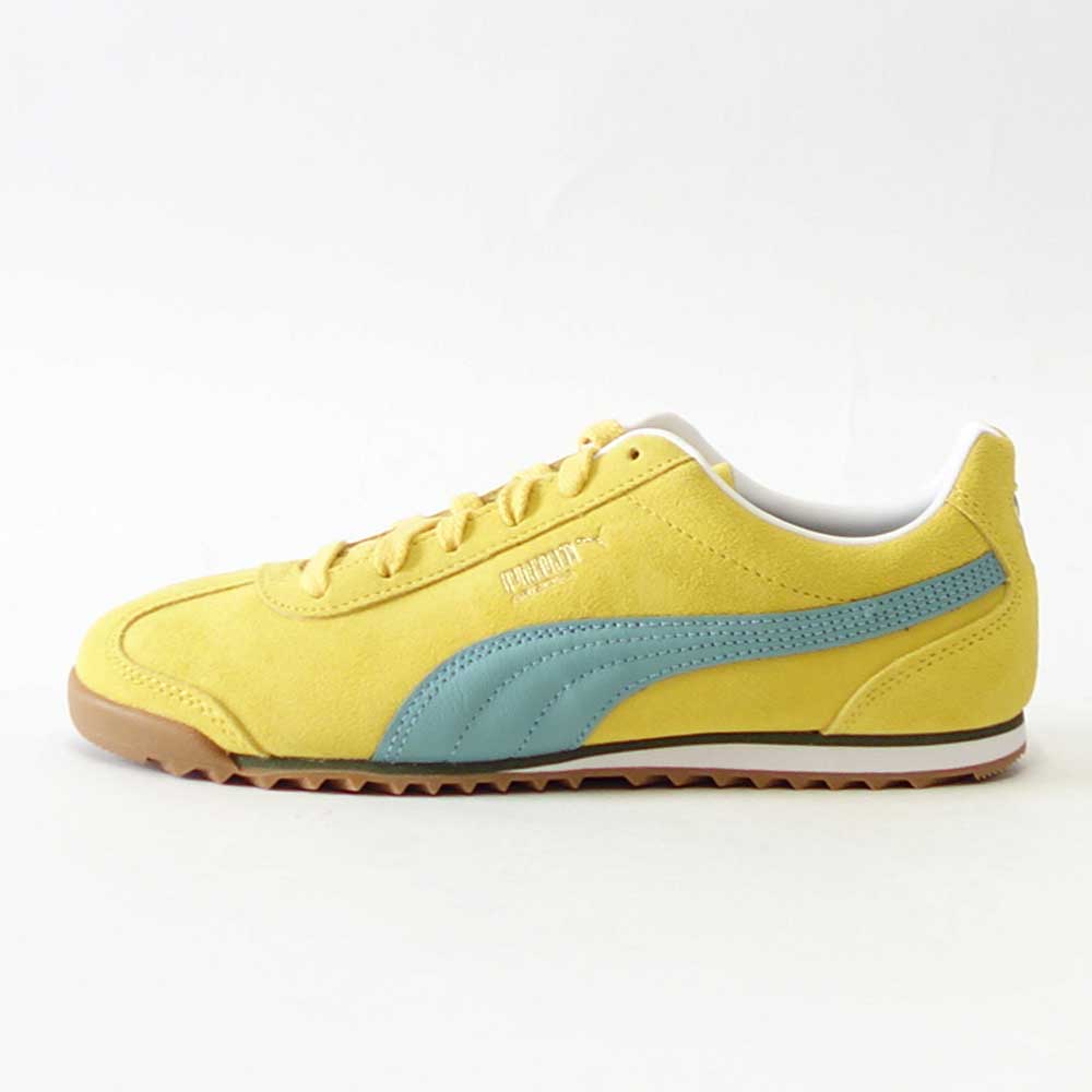 【SALE 30%OFF】 プーマ PUMA アリゾナ プーマ レジェンド 38421301 Bamboo / Mineral Blue （ユニセックス）スエードレザー ローカット レディース スニーカー メンズ「靴」