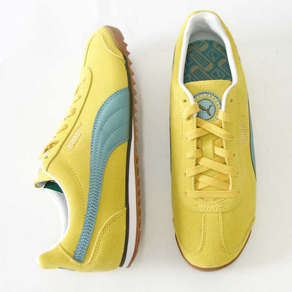 【SALE 30%OFF】 プーマ PUMA アリゾナ プーマ レジェンド 38421301 Bamboo / Mineral Blue （ユニセックス）スエードレザー ローカット レディース スニーカー メンズ「靴」