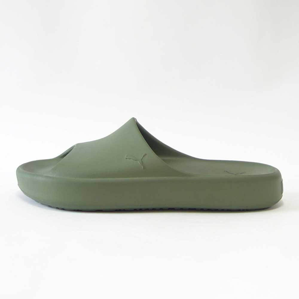 【SALE 30%OFF】 プーマ PUMA シブイキャット  38529609 Green Moss（ユニセックス） スライドサンダル ビーチ オフィス ガーデニング メンズ「靴」