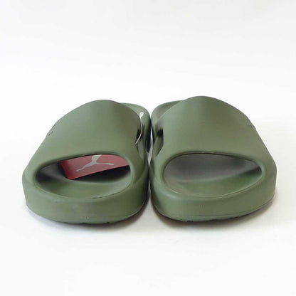 【SALE 30%OFF】 プーマ PUMA シブイキャット  38529609 Green Moss（ユニセックス） スライドサンダル ビーチ オフィス ガーデニング メンズ「靴」