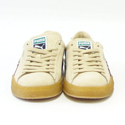 【SALE 30%OFF】 プーマ PUMA スウェード クレープ パターン スニーカー 386669 01 Light Sand （レディース） ローカット シューズ ウォーキング 天然皮革 レザースニーカー ユニセックス「靴」