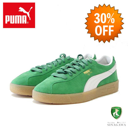 【SALE 30%OFF】 プーマ PUMA デルフィン OG DEBOSS 38912802 アマゾングリーン／プーマホワイト（メンズ）スエードレザー ローカット スニーカー ウォーキング「靴」