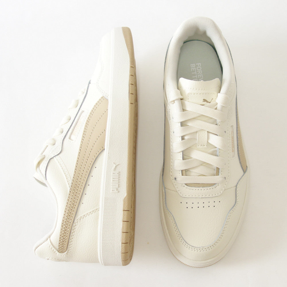 【SALE 30%OFF】 プーマ PUMA コート ウルトラ スニーカー 38936806 Frosted Ivory-Granola （レディース）スムースレザー ローカット シューズ「靴」