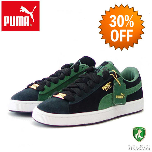 【SALE 30%OFF】 プーマ PUMA スウェード ARCHIVE REMASTERED 38946201 pwht-dark night-pristine（メンズ）スエードレザー ローカット スニーカー ウォーキング「靴」