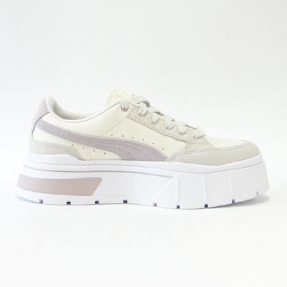 【SALE 20%OFF】 プーマ PUMA メイズ スタック リュクス ウィメンズ 38985301 Marshmallow-Marble （レディース） 厚底 ローカット シューズ「靴」