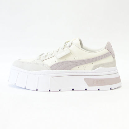 【SALE 20%OFF】 プーマ PUMA メイズ スタック リュクス ウィメンズ 38985301 Marshmallow-Marble （レディース） 厚底 ローカット シューズ「靴」