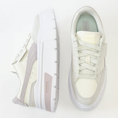 【SALE 20%OFF】 プーマ PUMA メイズ スタック リュクス ウィメンズ 38985301 Marshmallow-Marble （レディース） 厚底 ローカット シューズ「靴」