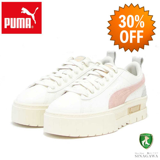 【SALE 30%OFF】 プーマ PUMA メイズ スリフテッド ウィメンズ 389861 02 Warm White （レディース） 厚底 ローカット シューズ「靴」