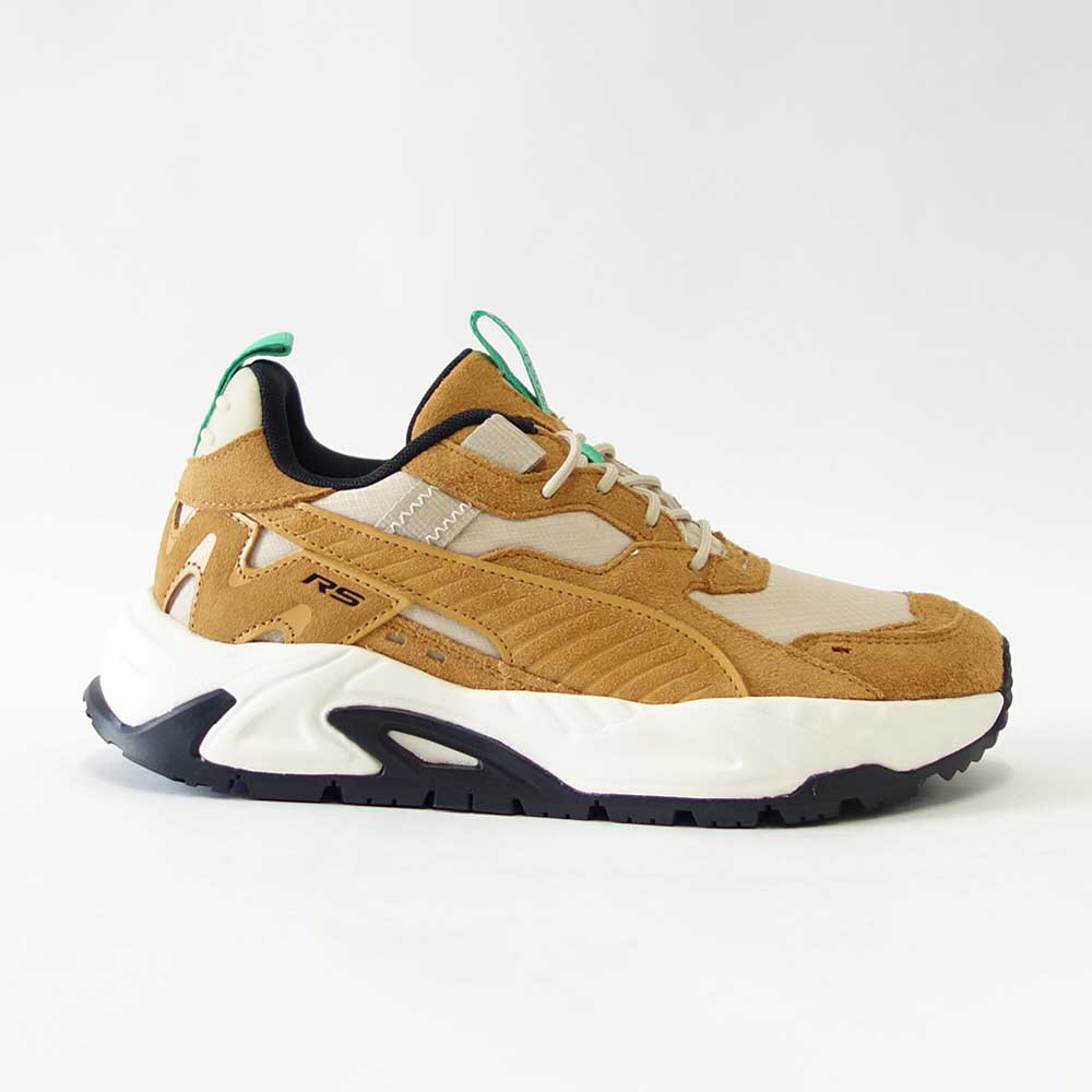 プーマ PUMA RS-TRCK OTDR 39071801 Granola / Desert Tan（ユニセックス） ローカット シューズ ウォーキング レザースニーカー「靴」