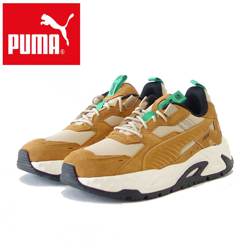 プーマ PUMA RS-TRCK OTDR 39071801 Granola / Desert Tan（ユニセックス） ローカット シューズ ウォーキング レザースニーカー「靴」