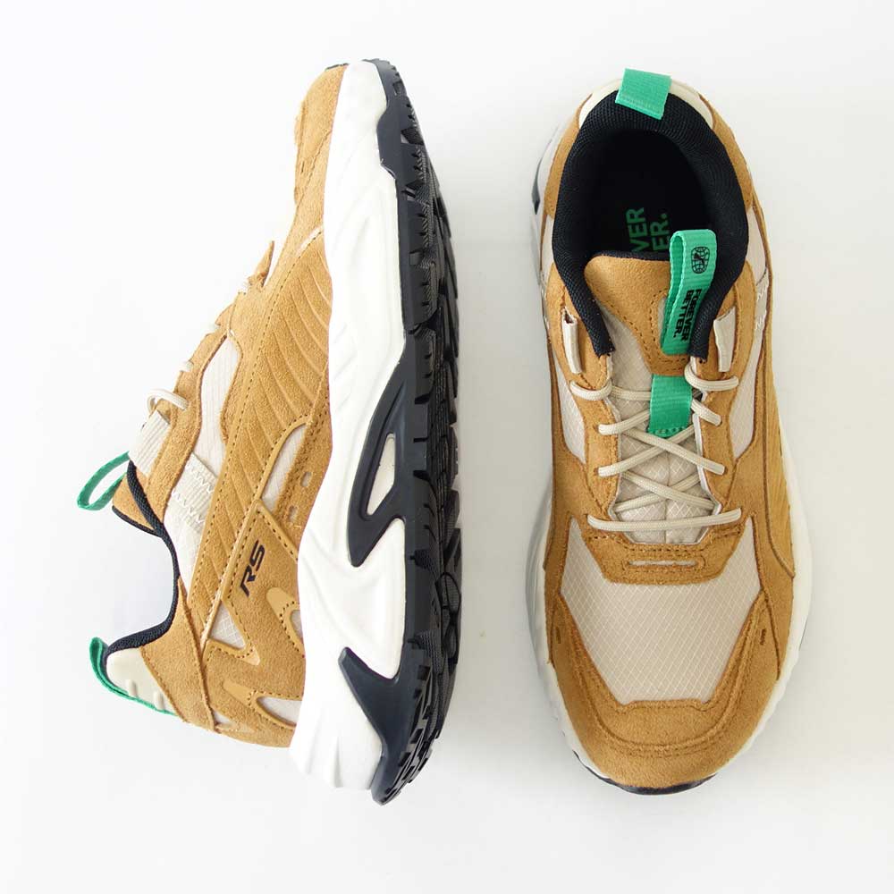 プーマ PUMA RS-TRCK OTDR 39071801 Granola / Desert Tan（ユニセックス） ローカット シューズ ウォーキング レザースニーカー「靴」