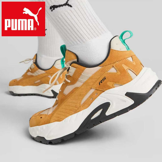 プーマ PUMA RS-TRCK OTDR 39071801 Granola / Desert Tan（ユニセックス） ローカット シューズ ウォーキング レザースニーカー「靴」